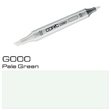 Маркер перманентный "Copic ciao", G-000 бледный зеленый