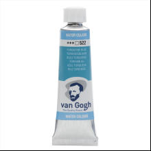 Краски акварельные "Van Gogh", 522 бирюзовый, 10 мл, туба
