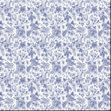 Бумага декоративная в рулоне "Grace pattern" 1*0,7 м, ассорти