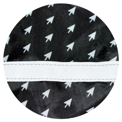 Мешок для обуви "Недостаточно места", полиэстер, черный - 5