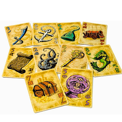 Игра настольная "Карта Сокровищ" - 5