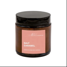 Свеча декоративная Stella Fragrance "Salt Caramell", 90 гр.