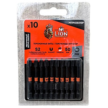 Бита торсионная M-Lion, MTPZ25010P, PZ 2х50мм, 10 шт/упак