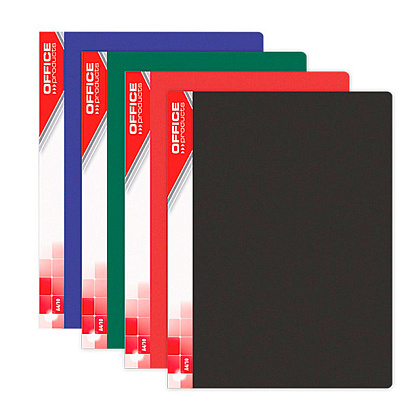 Папка c файлами "Office Product", 30 карманов, синий - 2