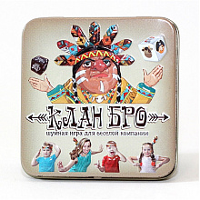 Игра настольная "Клан Бро"