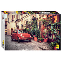 Пазл "Fiat 500"