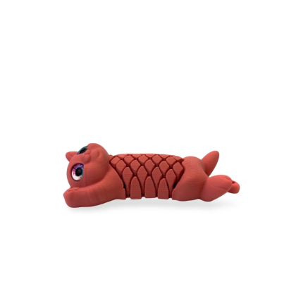 Игрушка 3D "Кот Фиджи" - 3