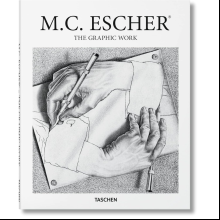 Книга на английском языке "Basic Art. M.C. Escher. The Graphic Work" 