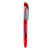 Ручка-роллер "Q-CONNECT", 0.5 мм, красный, стерж. красный - 2