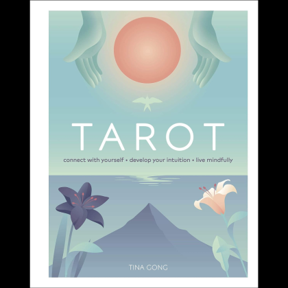 Книга на английском языке "Tarot", Tina Gong