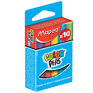 Мелки для доски круглые Maped 