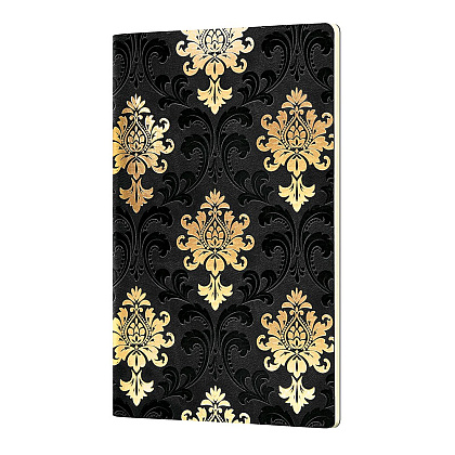 Блокнот "Art Deco Gold", 32 листа, линованный, черный, золотой - 2