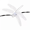 Гирлянда уличная "Стрекоза", 3 м, 20 LED, мультиколор, солнечная батарея - 4