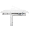 Стол Ergosmart E603 GREY, 1000х600х(540-760) мм - 4
