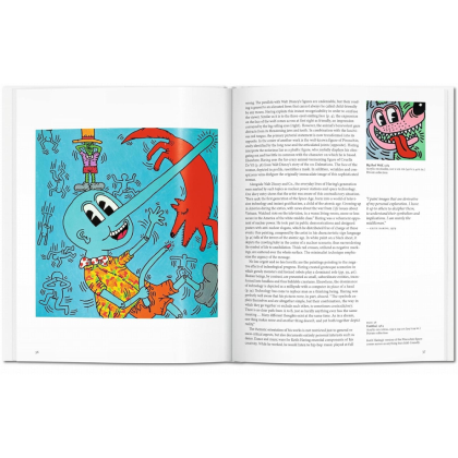 Книга на английском языке "Basic Art. Haring"  - 2