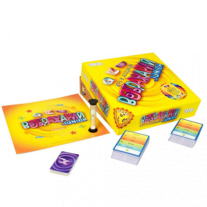 Игра настольная "Воображарий Junior" - 3