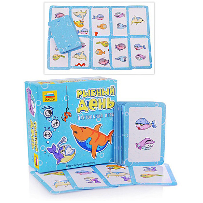 Игра настольная "Рыбный день" - 3