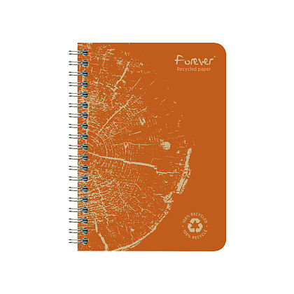 Блокнот Clairefontaine "Forever Premium", А6, 60 листов, клетка, ассорти - 4
