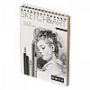 Скетчбук "Sketch&Art", 18.5x25 см, 125 г/м2, 60 листов - 2