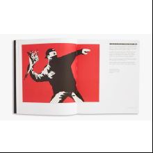 Книга на английском языке "Banksy. The Prints", Roberto Campolucci-Bordi, Paul Coldwell