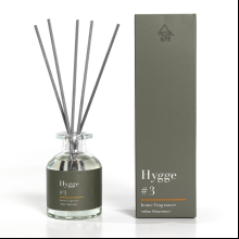 Аромадиффузор Hygge #3 "Табак, Бергамот", 100 мл