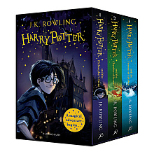 Книга на английском языке "Harry Potter 1-3 Box Set: A Magical", Rowling J.K. 