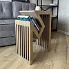 Стол прикроватный Karlinwood CORNER M 500*315*650 мм, фанера натуральная - 2