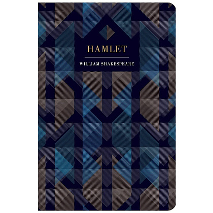 Книга на английском языке "Hamlet", William Shakespeare
