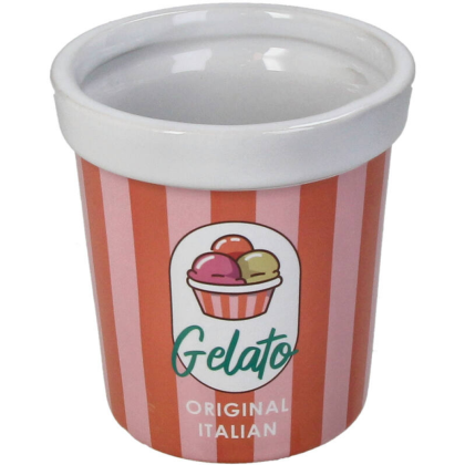 Кашпо "Gelato", керамика, разноцветный