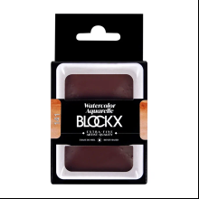 Краски акварельные "Blockx. Giant pan", 141 сиена жженая светлая, 18 мл., кювета