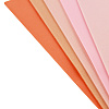 Фоамиран набор 21x30 см, 2 мм, 5 цветов, 5 листов, розовое ассорти - 2