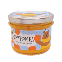 Фрутомед "Mirmeda" с апельсиновой цедрой, 250 гр 