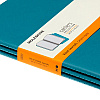 Блокнот "Cahier Journal Xlarge", А4, 190x250 мм, 60 листов, 3 шт, голубой - 5