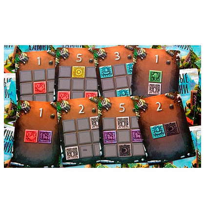 Игра настольная "Тайные камни" - 4