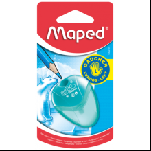 Точилка Maped "IGloo для левши", 1 отверстием, с контейнером, ассорти