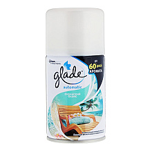 Освежитель воздуха "Glade Automatic", 269 мл, океанский оазис