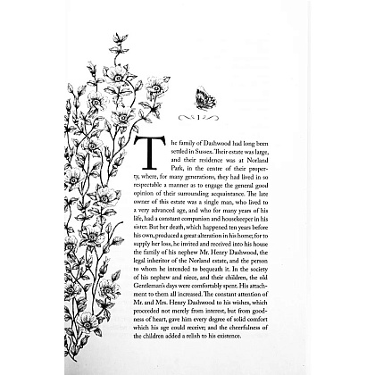 Книга на английском языке "Sense and Sensibility", Jane Austen - 4