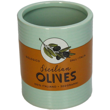 Кашпо "Planter Olives", керамика, разноцветный