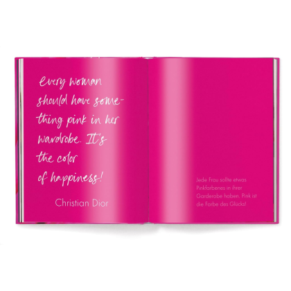 Книга на английском языке "The Pink Book. Fashion, Styles & Stories", Christiansen H. - 2