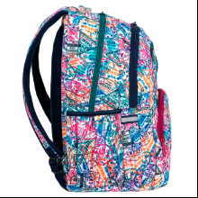 Рюкзак школьный Coolpack "Stamps", разноцветный