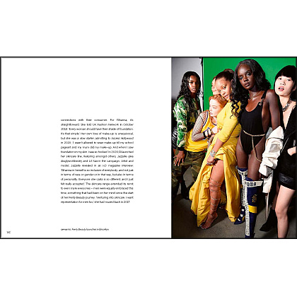 Книга на английском языке "Rihanna and the Clothes She Wears", Newman T. - 4