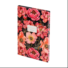 Блокнот "Flora. Pink Blossom", A4, 80 листов, клетка, розовый