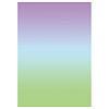 Бумага декоративная в рулоне "Gradient" 1*0,7 м, ассорти - 6