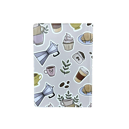 Обложка для паспорта "Coffee", ПВХ - 2
