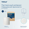 Протирочный материал нетканый Tellus c центральной вытяжкой повышенной прочности, 1 слой, 106,4 м, WM1/WM3 - 8