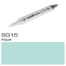 Маркер перманентный "Copic ciao", BG-15 аква