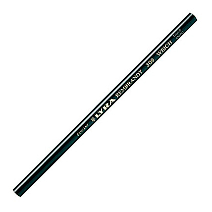 Уголь-карандаш "Rembrandt Carbon", твердый, Н, черный