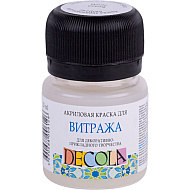 Краска акриловая для витража 