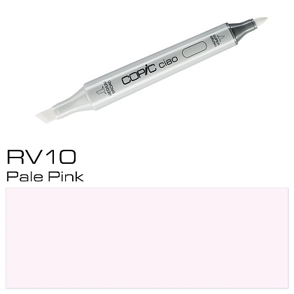 Маркер перманентный "Copic ciao", RV-10 бледный розовый