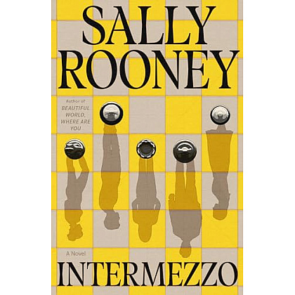 Книга на английском языке "Intermezzo", Sally Rooney - 2